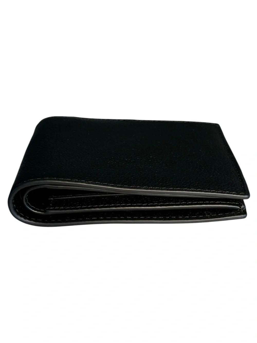 Coach Black Men’s Billfold Wallet NWOT